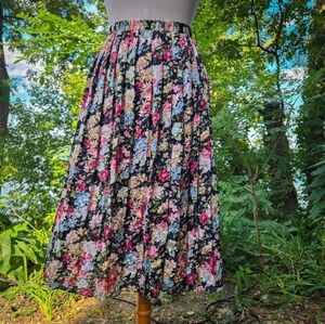 Floral Skirt